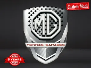 MG Emblemi Auto Durevoli Max Sportivi Chic